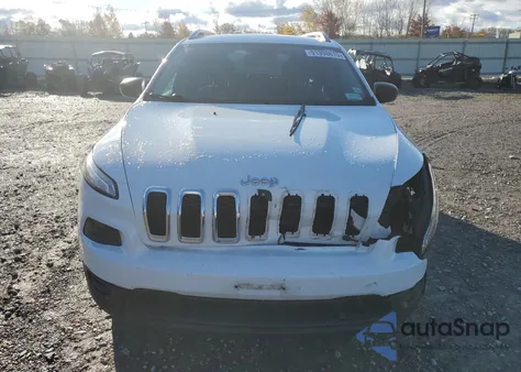 2015 Jeep Cherokee Sport from USA, damaged, VIN 1C4PJLAB2FW669616
